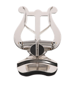 Lirka pulpit do trąbki z zaciskiem RMB Riedl 203 N Srebrna