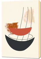 Obraz 60x90cm Wiatr w Żaglu
