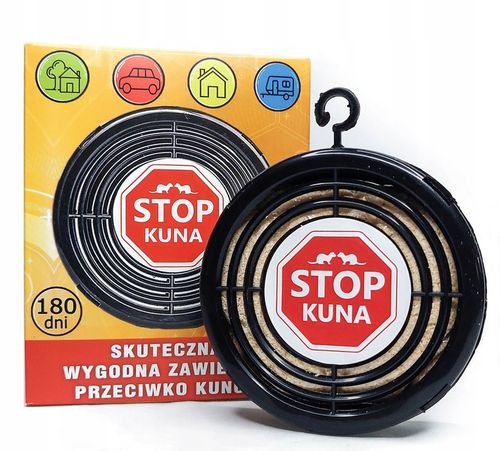 ODSTRASZACZ KUN SKUTECZNY NA ALLEGRO ŚRODEK NA KUNY DO SAMOCHODU na Arena.pl