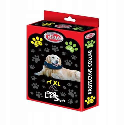 Pet Nova Kołnierz ochronny dmuchany XL 48-63cm zdjęcie 1