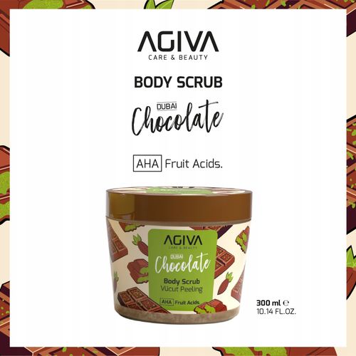 Agiva - skrub do ciała Dubai Chocolate 300ml na Arena.pl