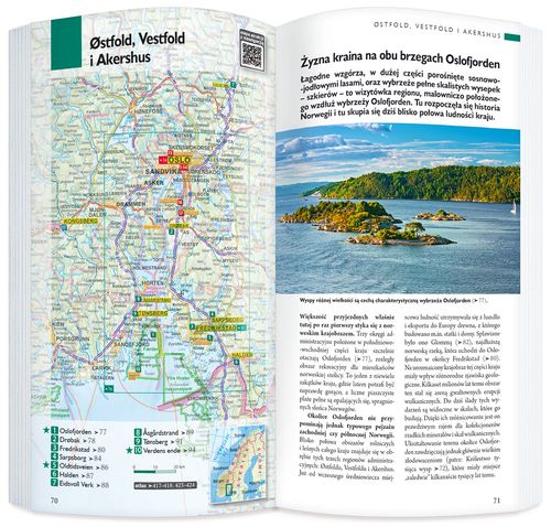 Norwegia przewodnik z atlasem na Arena.pl