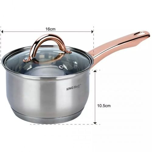 zestaw garnków 12 elementów kinghoff kh-1765 na Arena.pl