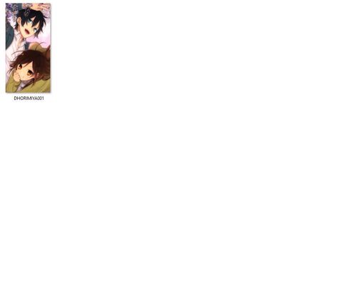 Dakimakura Horimiya DO WYBORU na Arena.pl