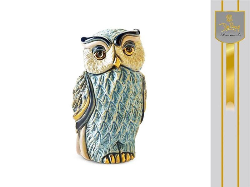 Sowa turkusowa zdjęcie 1