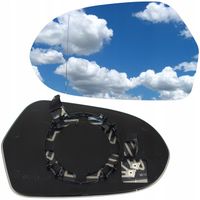 Wkład Lusterka Szkło Lewy Grzany do Audi A6 C7 2010-2018