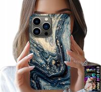 ETUI DO IPHONE 14 PRO - KAMIENNE ELEGANCKIE WZORY OBUDOWA CASE