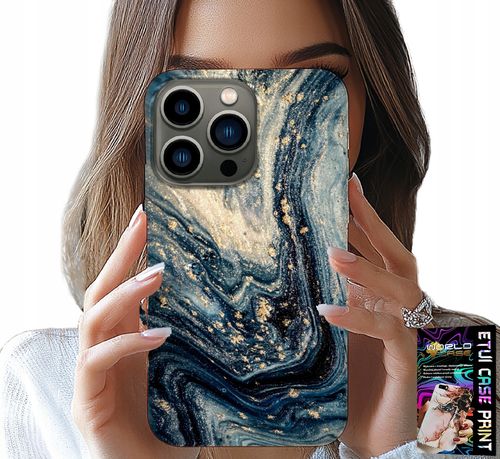 ETUI DO IPHONE 14 PRO - KAMIENNE ELEGANCKIE WZORY OBUDOWA CASE na Arena.pl