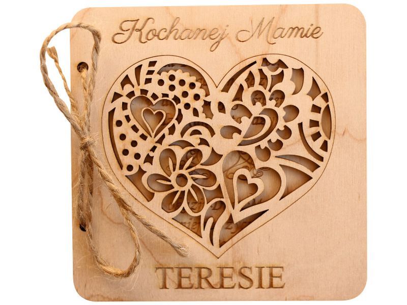 Kartka na dzień matki PREZENT dla mamy Upominek dla mamy zdjęcie 1