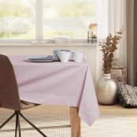 Bieżnik bawełniany gładki Pure 40x180 pudrowy róż DecoKing