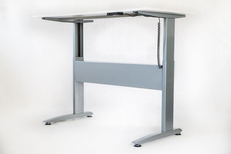 Solidne biurko stojące, biurko z regulacją wysokości zdjęcie 10