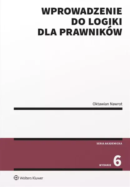 Wprowadzenie do logiki dla prawników w.6 zdjęcie 1