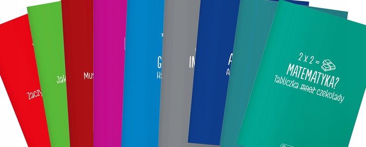 ZESTAW 10 ZESZYTÓW TEMATYCZNYCH PRZEDMIOTOWYCH ZE ŚCIĄGĄ 60k A5 HERLITZ zdjęcie 6