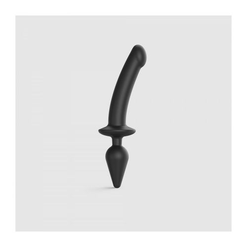 Dildo Strap-on-me Czarny na Arena.pl