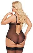 Amanda - Black 2Xl