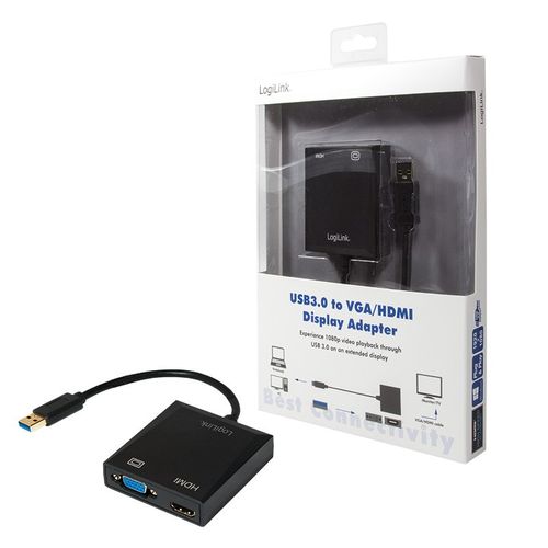 LogiLink Adapter USB3.0 do VGA / HDMI na Arena.pl