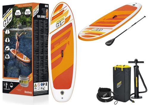 ND24_4331 Dmuchana Deska Sup Hydro-Force 274 x 76 na Arena.pl