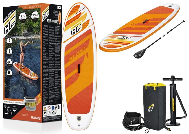 ND24_4331 Dmuchana Deska Sup Hydro-Force 274 x 76 zdjęcie 2