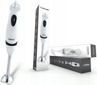 Blender ręczny kompaktowy 300W stal nierdzewna do zup sosów koktajli