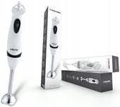 Blender ręczny kompaktowy 300W stal nierdzewna do zup sosów koktajli