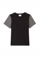 CLAUDIE PIERLOT Dwukolorowa koszulka damska rozmiar : M