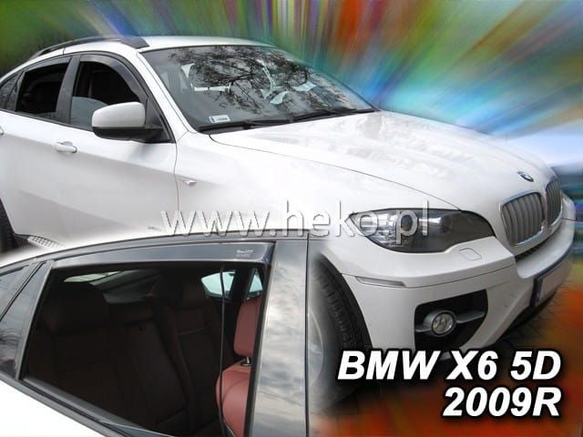 Owiewki BMW X6 I E71 5-drzwi 2007-2014r. KPL. Z TYŁAMI zdjęcie 2