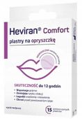 Heviran Comfort Plastry na opryszczkę 15 sztuk