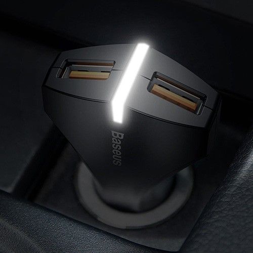 Ładowarka BASEUS Small Rocket 2x USB QC na Arena.pl