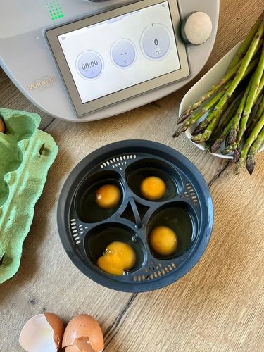 WKŁADKA do Thermomix TM7 TM6 TM5 TM31 do GOTOWANIA JAJEK w Koszulkach POCHE na Arena.pl