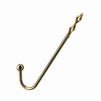 regulowany hak analny adjustable anal hook gold lockink