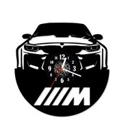 Zegar ścienny z płyty winylowej 206.13 BMW M Power