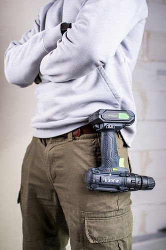 WIERTARKO WKRĘTARKA UDAROWA AKUMULATOROWA 20V 2X AKUMULATOR + WALIZKA na Arena.pl