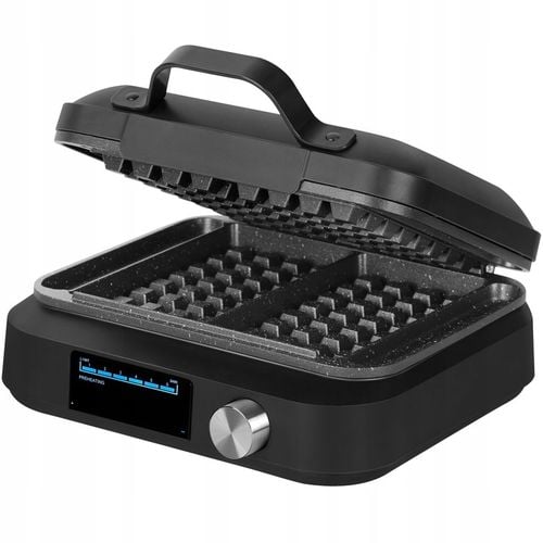 Gofrownica 2 GOFRY DUŻE CHRUPIĄCE MOCNA SZYBKA regulacja czasu na Arena.pl