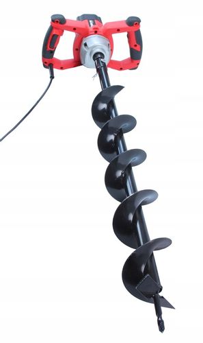 WIERTNICA ELEKTRYCZNA ŚWIDER PŁYNNA REGULACJA WIERTŁO 100 MM na Arena.pl