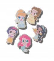 CROCS JIBBITZ PRZYPINKI DISNEY PRINCESS LED 5-PACK