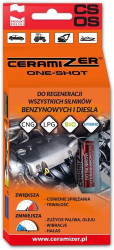 CERAMIZER ONE-SHOT ! EDYCJA LIMITOWANA ! na Arena.pl