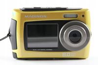 APARAT CYFROWY WODOODPORNY SELFIE WSTRZĄSOODPORNY HD 14MPX 2X LCD 4XZOOM SD