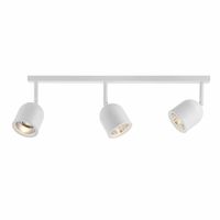 Reflektorowa lampa ścienna na listwie SPARK 50934301 Kaspa z regulacją biała