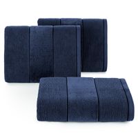 Ręcznik Emma 11 50x90 cm granatowy bawełna frotte 500 g/m²