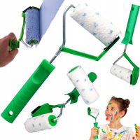 WAŁEK DO ODCINANIA KOLORÓW MALOWANIA ODCIĘĆ 10CM