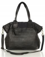 Duża torba SKÓRZANA shopper bag MARCO MAZZINI