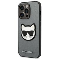 karl lagerfeld klhcp14lsapchg iphone 14 pro 6,1 hardcase