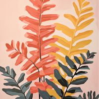 Plakat 20x20cm Paleta Natury