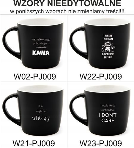 KUBEK CERAMICZNY Z GRAWEREM DO KAWY HERBATY 350 ML z imieniem prezent na Arena.pl