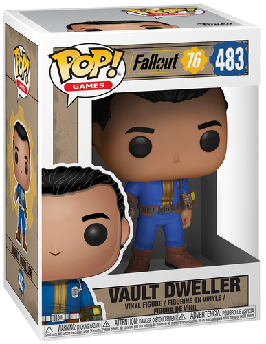 funko pop! fallout 76 vault dweller 483 na Arena.pl
