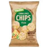 Chipsy kukurydziano-ryżowe Pizza Benlian 50 Gram