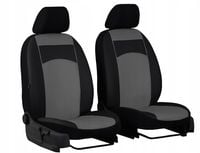 Pokrowce 1+1 do Renault Trafic II (2001-2014r) 2os