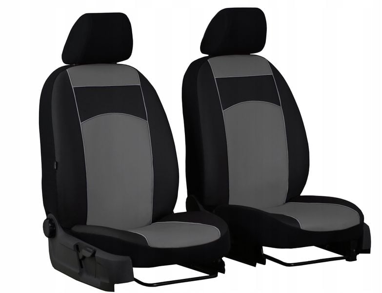 Pokrowce 1+1 do Renault Trafic II (2001-2014r) 2os zdjęcie 1