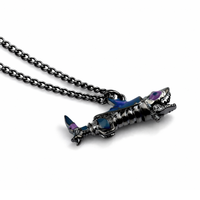 Arcane Fishbone | 5 cm | Metal | Zawieszka | League Of Legends