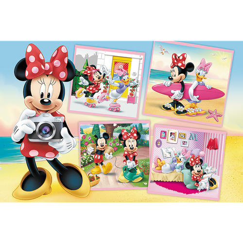 ND24_26349 Puzzle - 60 - Urocza Minnie - Disney M na Arena.pl